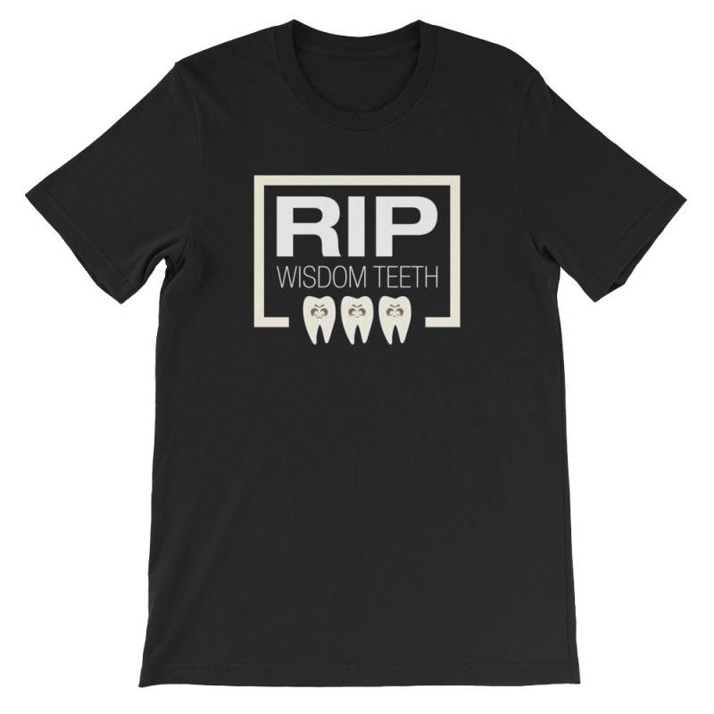 Rip Weisheit Zähne Shirt Lustige von CatCatCatLife