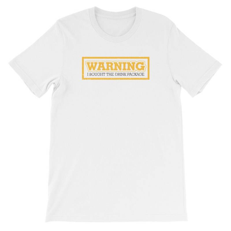 Warnung, Dass Ich Das Getränk Paket Shirt Lustige Kreuzfahrt Gekauft von CatCatCatLife