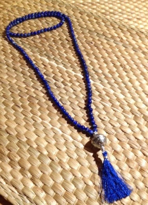 Lapislazuli Mala von CatSamJewelry