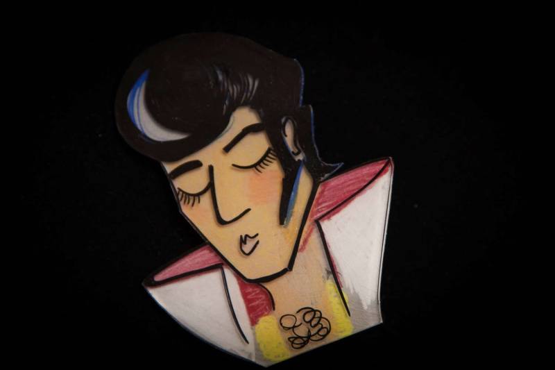 Elvis Presley-Brosche Elvis Presley-Brosche von CataSBArte