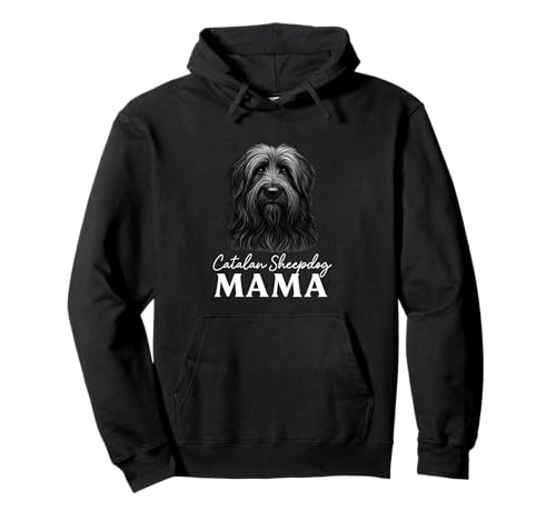 Katalanischer Schäferhund Mama Pullover Hoodie Katalanischer Schäferhund Mama Pullover Hoodie von Catalan Sheepdog Mom