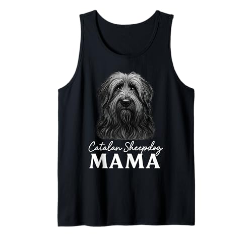 Katalanischer Schäferhund Mama Tank Top Katalanischer Schäferhund Mama Tank Top von Catalan Sheepdog Mom