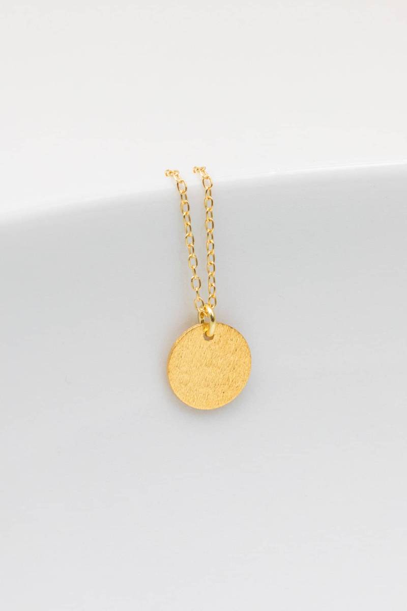 Kette Vergoldet Plättchen von CataleaJewelry