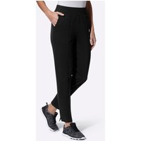 Witt Weiden Damen Freizeithose schwarz von Catamaran Sports