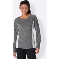 Witt Weiden Damen Funktions-Shirt grau-meliert-weiß von Catamaran Sports