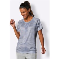 Witt Weiden Damen Funktions-Shirt taubenblau-meliert von Catamaran Sports