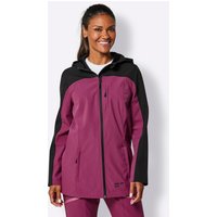 Witt Weiden Damen Softshell-Jacke schwarz-malve von Catamaran Sports