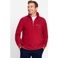 Witt Weiden Herren Fleece-Shirt rot von Catamaran Sports