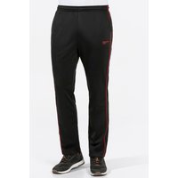 Witt Weiden Herren Freizeithose schwarz-rot von Catamaran Sports