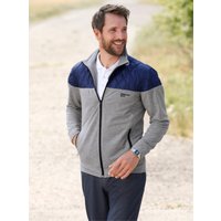 Witt Weiden Herren Freizeitjacke grau-meliert von Catamaran Sports