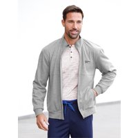 Witt Weiden Herren Freizeitjacke grau-meliert von Catamaran Sports