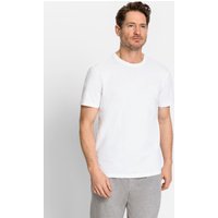 Witt Weiden Herren Freizeitshirt weiß + graphit von Catamaran Sports