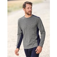 Witt Weiden Herren Funktions-Shirt grau-meliert von Catamaran Sports