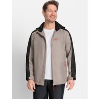 Witt Herren Funktionsjacke, taupe-schwarz von Catamaran Sports