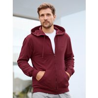 Witt Weiden Herren Sweatjacke bordeaux von Catamaran