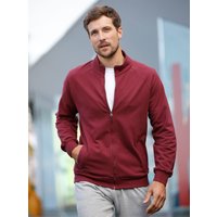 Witt Herren Sweatjacke, bordeaux von Catamaran