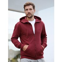 Witt Weiden Herren Sweatjacke bordeaux von Catamaran