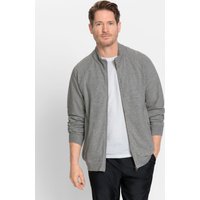 Witt Herren Sweatjacke, grau-meliert von Catamaran