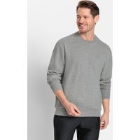 Witt Herren Sweatshirt, grau-meliert von Catamaran