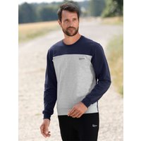 Witt Herren Sweatshirt, hellgrau-meliert von Catamaran Sports