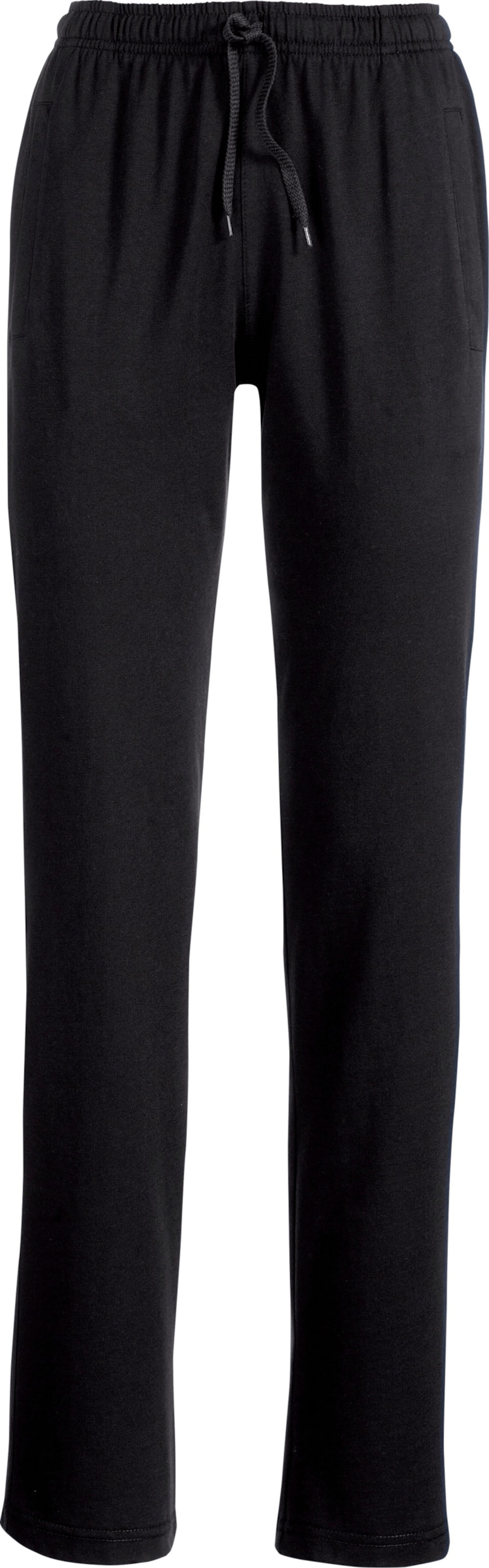 Sieh an! Damen Freizeithose schwarz + marine von Catamaran Sports