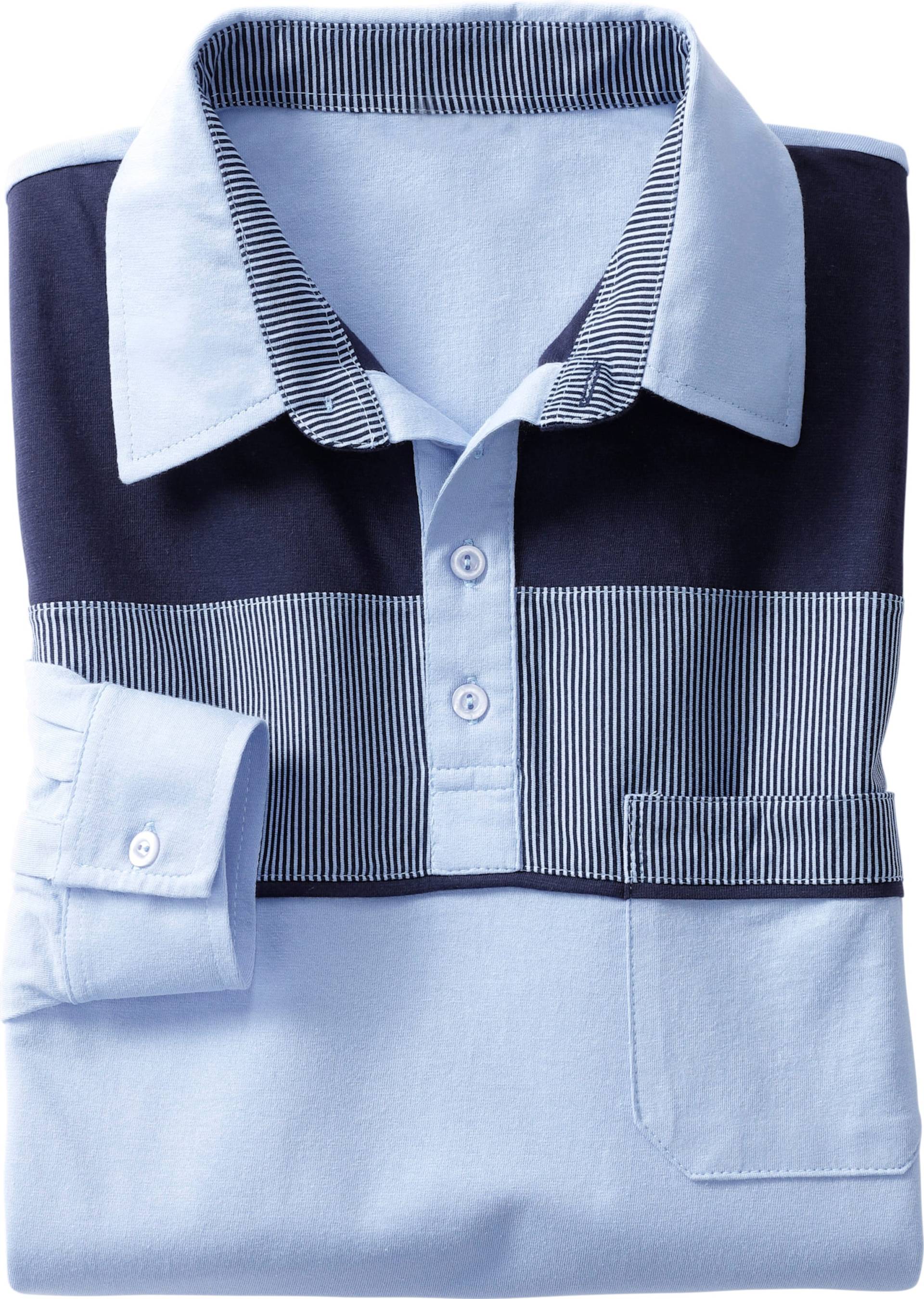 Langarm-Poloshirt Langarm-Poloshirt von Catamaran
