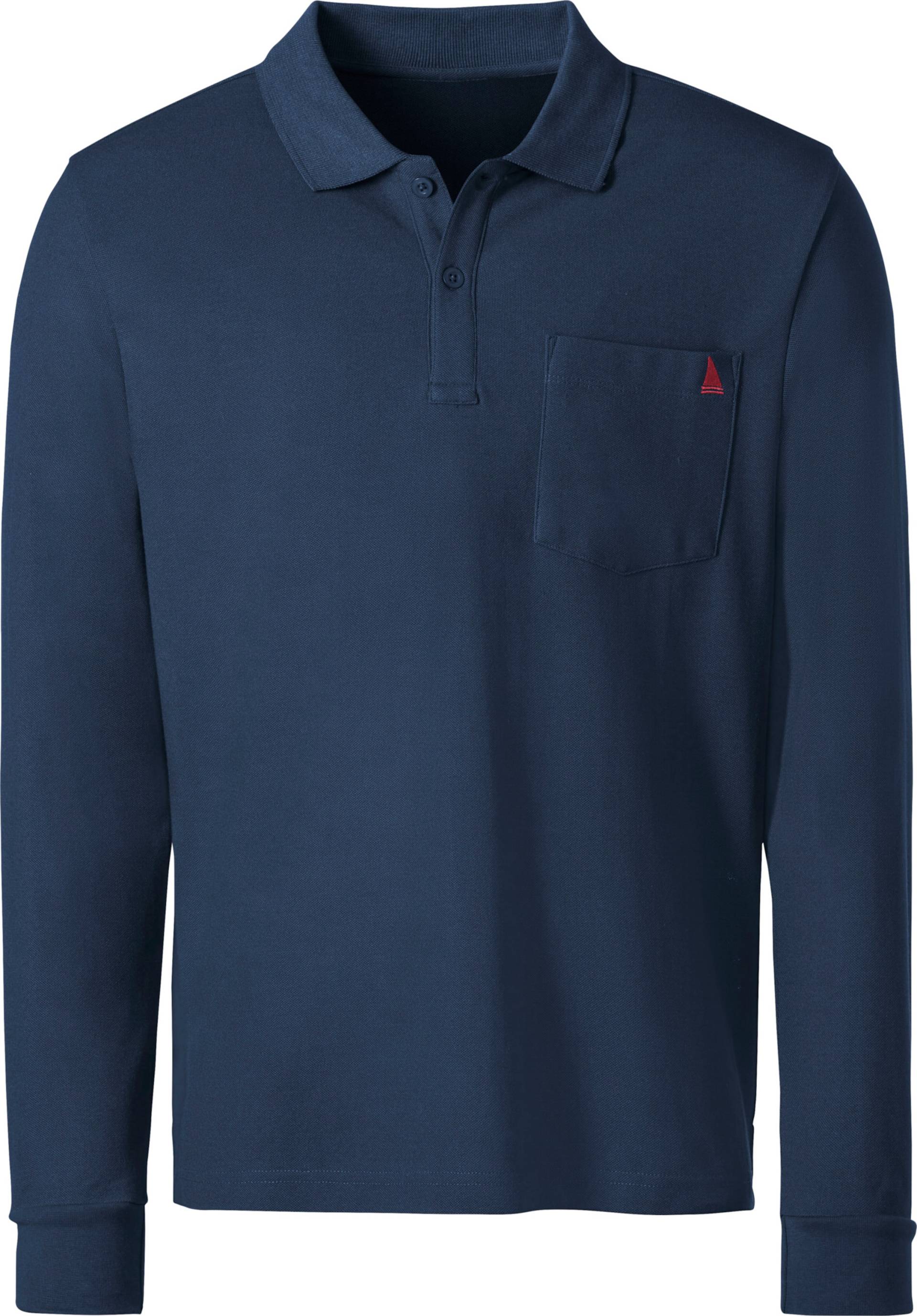 Langarm-Poloshirt Langarm-Poloshirt von Catamaran