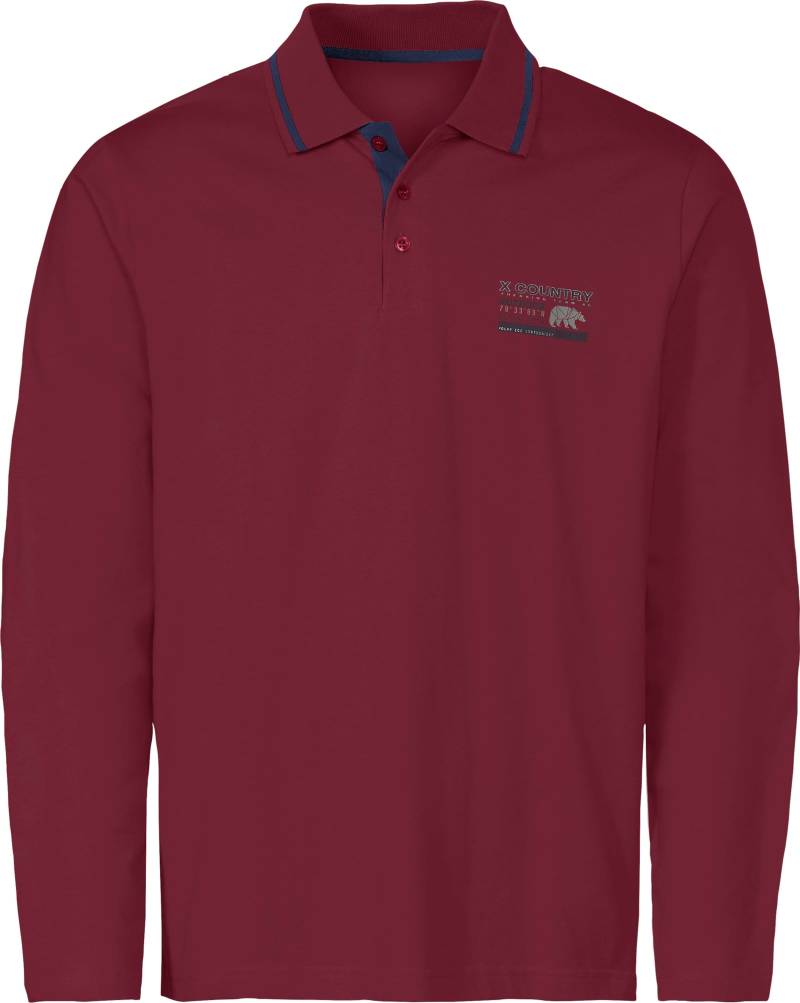 Langarm-Poloshirt von Catamaran