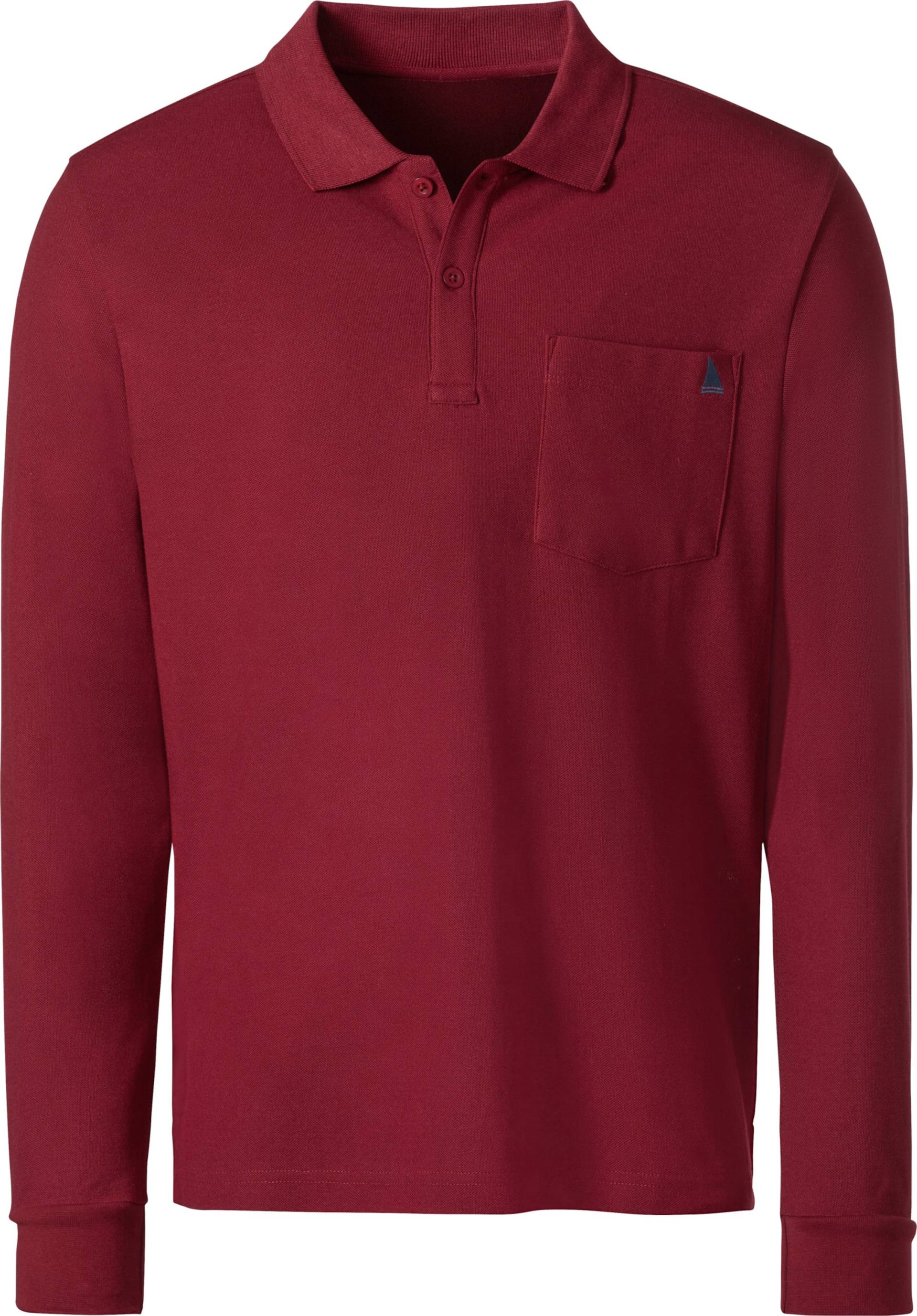 Langarm-Poloshirt von Catamaran