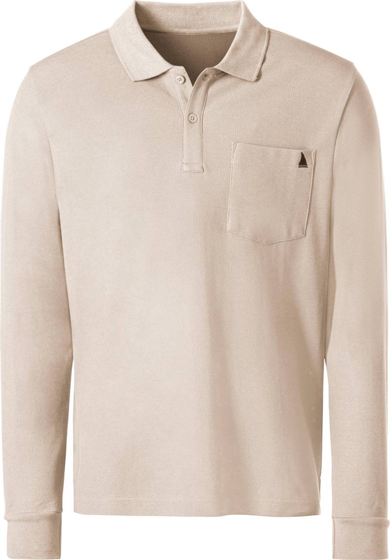 Langarm-Poloshirt von Catamaran