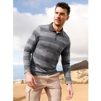 Langarm-Poloshirt von Catamaran