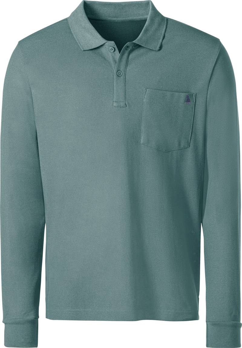 Langarm-Poloshirt von Catamaran