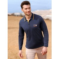 Langarm-Poloshirt Langarm-Poloshirt von Catamaran