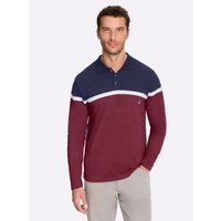 Langarm-Poloshirt von Catamaran