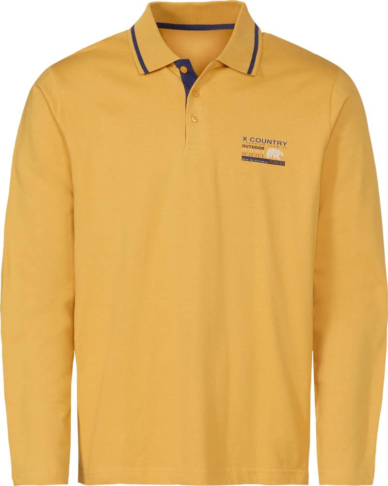 Langarm-Poloshirt von Catamaran