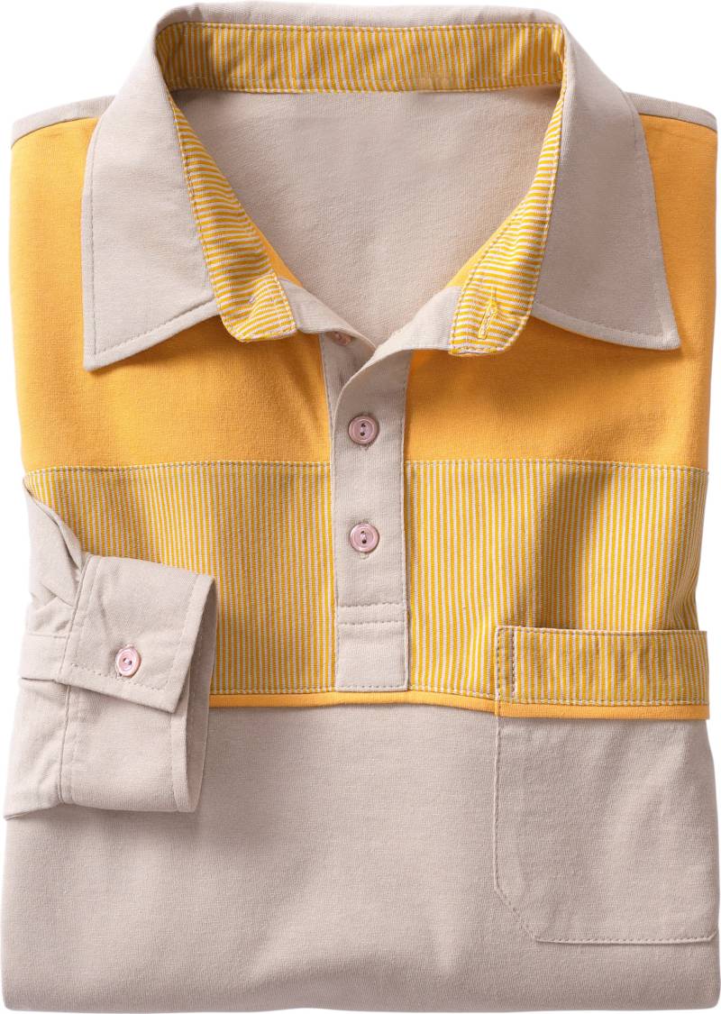 Langarm-Poloshirt von Catamaran