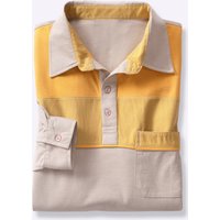Langarm-Poloshirt von Catamaran