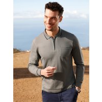 Langarm-Poloshirt von Catamaran