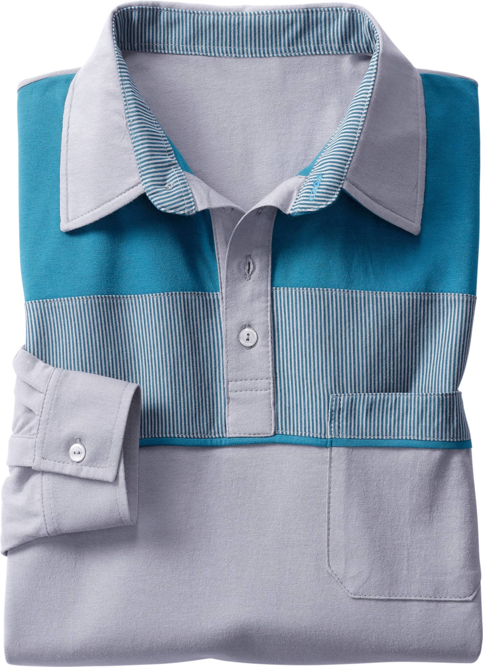 Langarm-Poloshirt von Catamaran