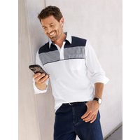 Langarm-Poloshirt von Catamaran