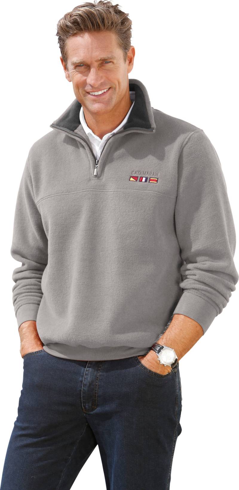 Fleecepullover von Catamaran