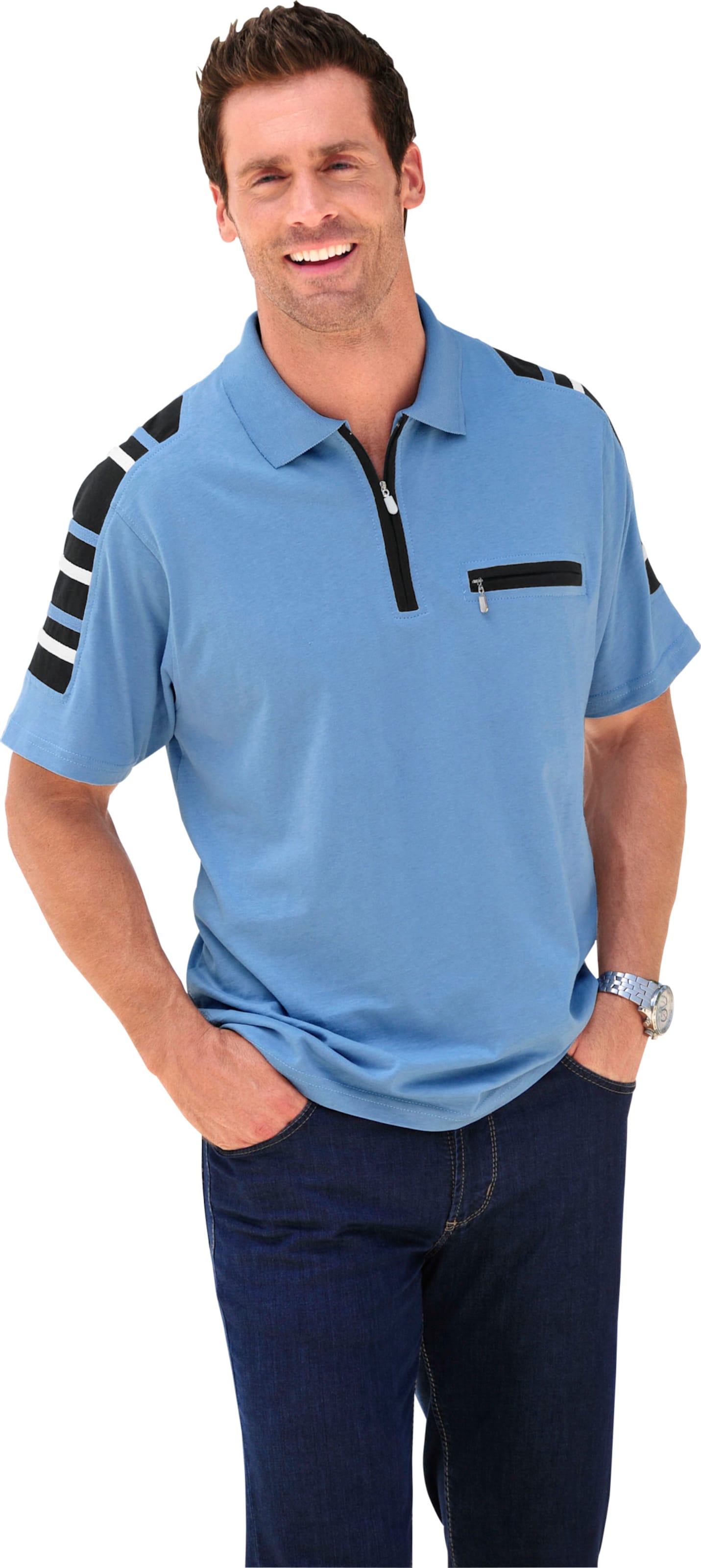 Kurzarm-Poloshirt von Catamaran