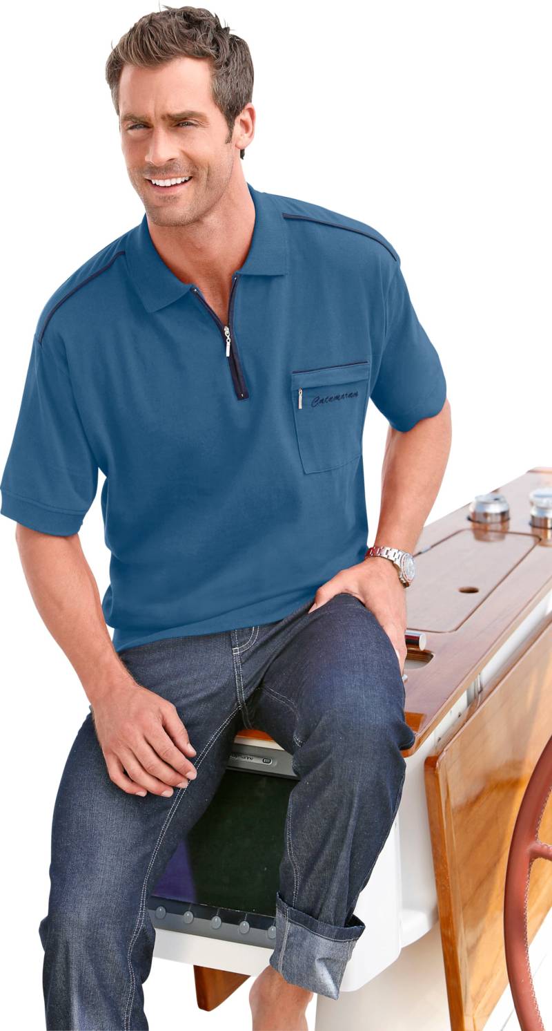 Kurzarm-Poloshirt von Catamaran