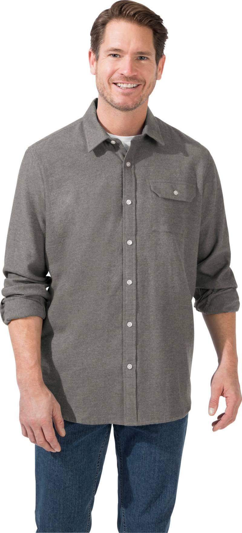 Langarm-Hemd von Catamaran