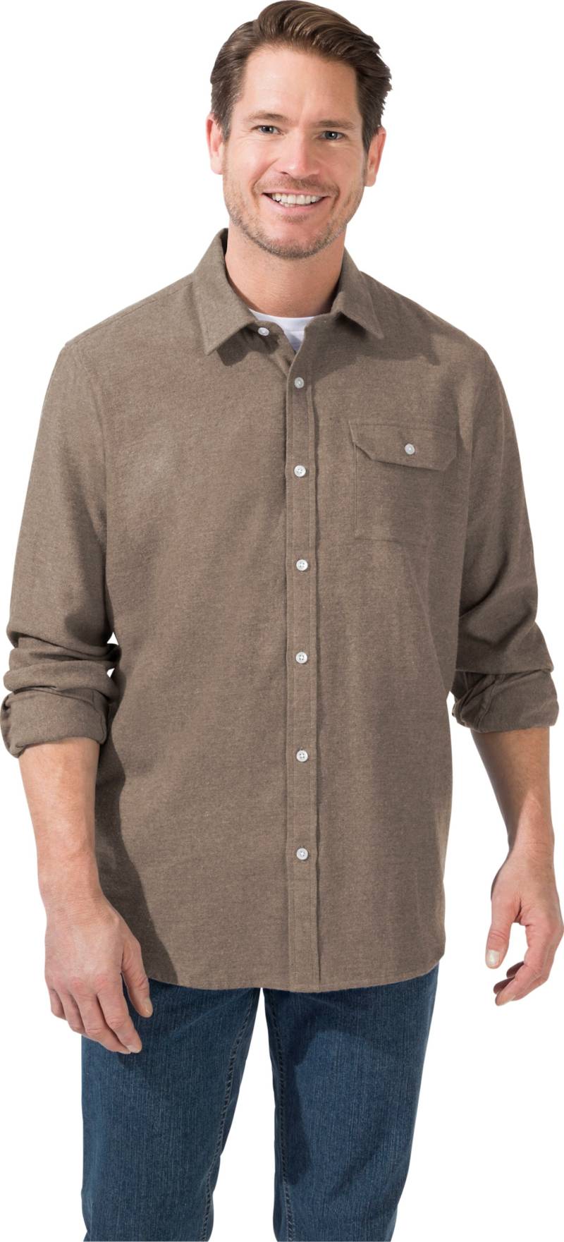 Langarm-Hemd von Catamaran