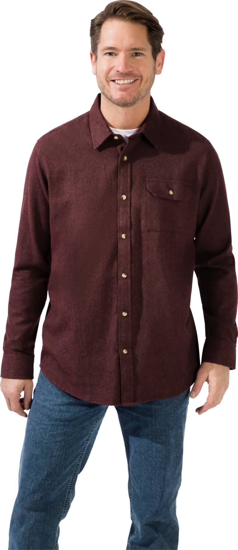 Langarm-Hemd von Catamaran