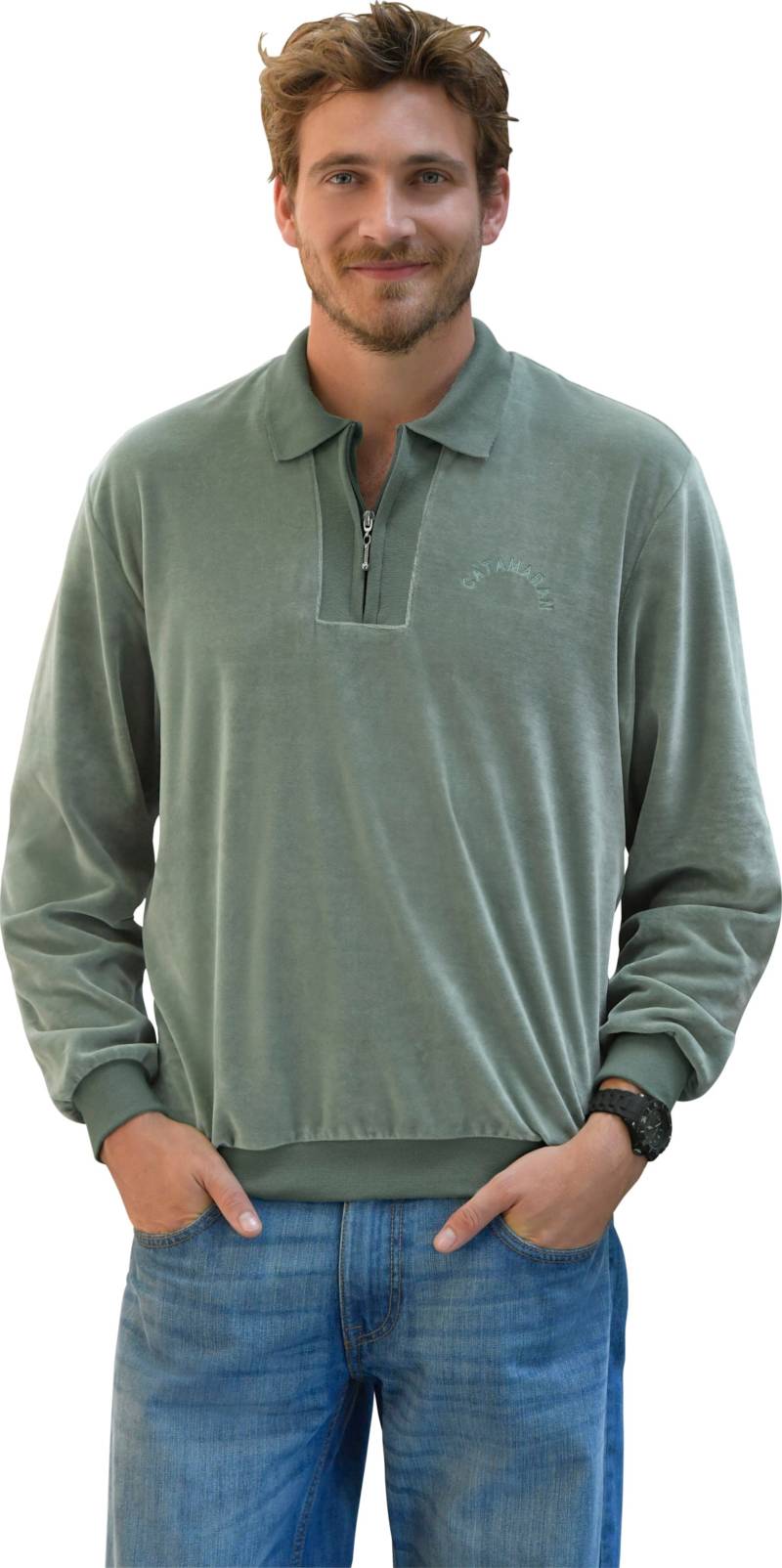 Sweatshirt von Catamaran