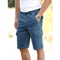 Witt Weiden Herren Bermudas blue-stone-washed von Catamaran