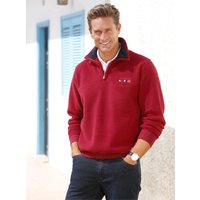 Witt Weiden Herren Fleecepullover bordeaux von Catamaran