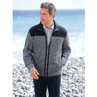 Witt Weiden Herren Freizeitjacke grau-meliert von Catamaran